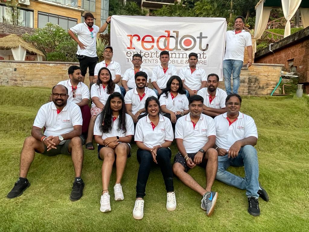 Our team at Red Dot Entertainment